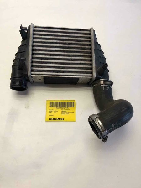2007 AUDI A4 Intercooler w/ Hose Pipe Tube Passenger Right 8E0-145-806-M OEM