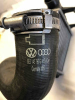 2007 AUDI A4 Intercooler w/ Hose Pipe Tube Passenger Right 8E0-145-806-M OEM