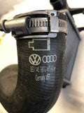 2007 AUDI A4 Intercooler w/ Hose Pipe Tube Passenger Right 8E0-145-806-M OEM