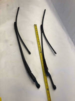 2007 AUDI A4 Front Windshield Wiper Arm w/ Blade Pair Right & Left OEM