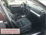 2007 AUDI A4 Rear Back Head Rest Interior Headrest Seat Leather Driver Left LH