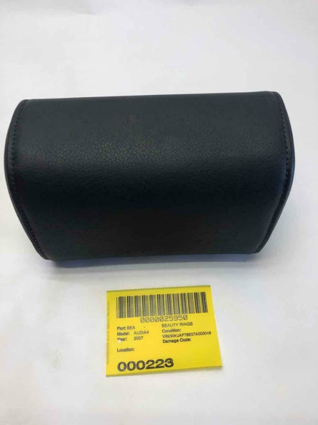 2007 AUDI A4 Rear Back Head Rest Interior Headrest Middle Leather OEM