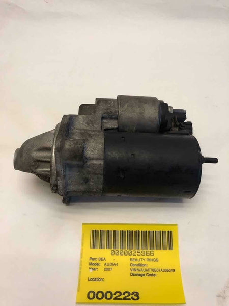 2005 - 2009 AUDI A4 Sedan Engine Start Motor 2.0L OEM
