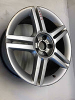 AUDI A4 2006 - 2008 Alloy Wheel Rim 17x7.5-1/2 5 Double Spoke 8E0-601-025-AS