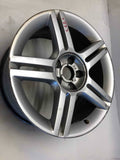 AUDI A4 2006 - 2008 Alloy Wheel Rim 17x7.5-1/2 5 Double Spoke 8E0-601-025-AS