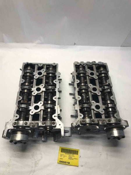 2007 HYUNDAI VERACRUZ 2007 - 2012 Cylinder Head Left And Right Side Set