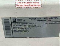 CHEVY MALIBU 2008 - 2012 Lower Fog Light Cover Right Passenger Side RH 25905344