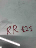 CHEVROLET CHEVY MALIBU 2008 - 2012 Rear Door Glass Window Right Passenger Side
