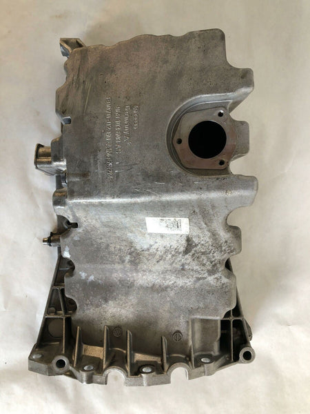 2005 - 2009 AUDI A4 Engine Motor Oil Pan w/ Oil Sensor 2.0L 06B-103-603-AS OEM