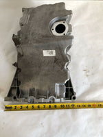 2005 - 2009 AUDI A4 Engine Motor Oil Pan w/ Oil Sensor 2.0L 06B-103-603-AS OEM