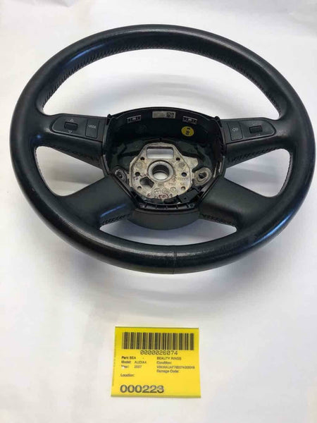 2005 - 2008 AUDI A4 Steering Wheel w/ Cruise Control Switch 62002000B OEM