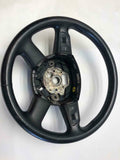 2005 - 2008 AUDI A4 Steering Wheel w/ Cruise Control Switch 62002000B OEM