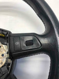 2005 - 2008 AUDI A4 Steering Wheel w/ Cruise Control Switch 62002000B OEM