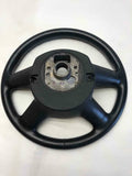 2005 - 2008 AUDI A4 Steering Wheel w/ Cruise Control Switch 62002000B OEM
