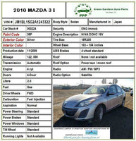 2010 MAZDA 3 Front Dash A/C Air Condition Heater Vent Passenger Right BBM4-64730