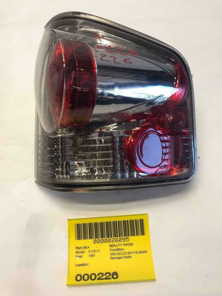 1994 - 2004 CHEVROLET S TRUCK S10 Rear Back Tail Light Lamp Passenger Right RH