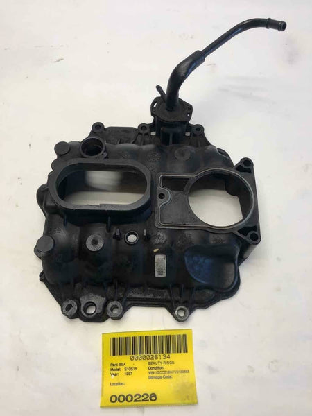 1996 - 2004 CHEVROLET S TRUCK S10 Upper Air Intake Manifold 4.3L 17090544 OEM
