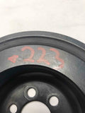 2007 AUDI A4 Engine Motor Harmonic Balancer Crankshaft Pulley 06F-105-243-J OEM