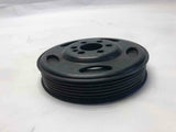 2007 AUDI A4 Engine Motor Harmonic Balancer Crankshaft Pulley 06F-105-243-J OEM