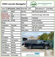 LINCOLN NAVIGATOR 1999 - 2002 Exhaust Manifold Header 5.4L Right Passenger Side