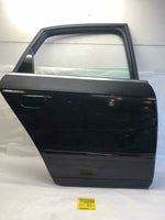 2007 AUDI A4 Rear Right Passenger Side Door Black Fits 2005 - 2008