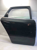 2007 AUDI A4 Rear Right Passenger Side Door Black Fits 2005 - 2008