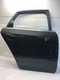 2007 AUDI A4 Rear Right Passenger Side Door Black Fits 2005 - 2008