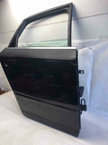 2007 AUDI A4 Rear Right Passenger Side Door Black Fits 2005 - 2008