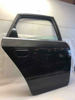 2007 AUDI A4 Rear Right Passenger Side Door Black Fits 2005 - 2008