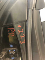 2007 AUDI A4 Rear Right Passenger Side Door Black Fits 2005 - 2008