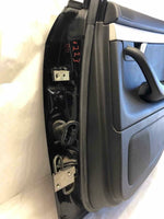 2007 AUDI A4 Rear Right Passenger Side Door Black Fits 2005 - 2008