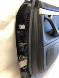 2007 AUDI A4 Rear Right Passenger Side Door Black Fits 2005 - 2008