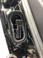 2007 AUDI A4 Rear Right Passenger Side Door Black Fits 2005 - 2008