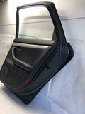 2007 AUDI A4 Rear Right Passenger Side Door Black Fits 2005 - 2008