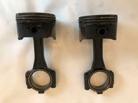 1997 CHEVROLET S TRUCK S10 Engine Piston Ring & Connecting Rod 2 pcs OEM