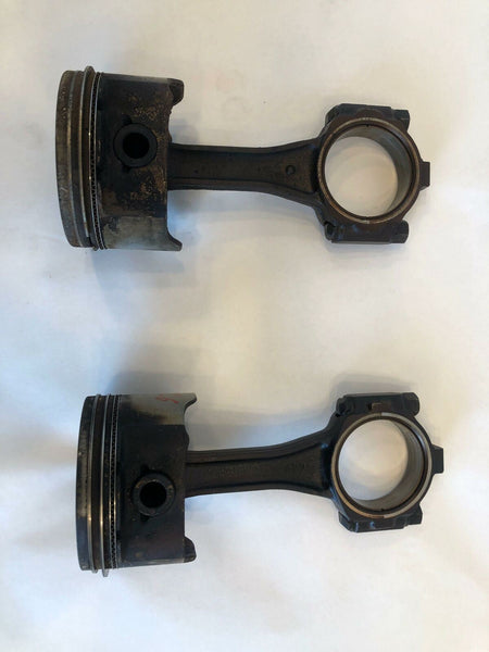 1997 CHEVROLET S TRUCK S10 Engine Piston Ring & Connecting Rod 2pcs OEM