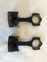 1997 CHEVROLET S TRUCK S10 Engine Piston Ring & Connecting Rod 2pcs OEM