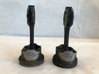 1997 CHEVROLET S TRUCK S10 Engine Piston Ring & Connecting Rod 2pcs OEM