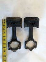 1997 CHEVROLET S TRUCK S10 Engine Piston Ring & Connecting Rod 2pcs OEM