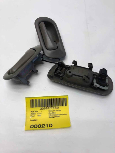 HONDA CIVIC 1999 Inside Door Handle Front-Left Front-Right Rear Right 1996-2000
