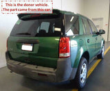 2003 SATURN VUE Rear Back Door Molding Panel Passenger Right RH