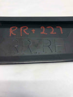 2003 SATURN VUE Rear Back Door Molding Panel Passenger Right RH
