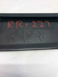 2003 SATURN VUE Rear Back Door Molding Panel Passenger Right RH