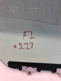 2002 - 2007 SATURN VUE Front Door Glass Window Driver Left 22696797 LH OEM