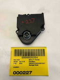 2003 SATURN VUE A/C Heater Blend Door Actuator Control Valve Assembly OEM