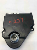 2003 SATURN VUE A/C Heater Blend Door Actuator Control Valve Assembly OEM