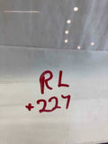 2002 - 2003 SATURN VUE Rear Back Door Glass Window Driver Left Side 22696795 LH