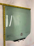 2002 - 2003 SATURN VUE Rear Back Door Glass Window Driver Left Side 22696795 LH