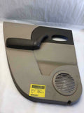 2002 - 2003 SATURN VUE Rear Back Door Interior Panel Cover Driver Left Side LH
