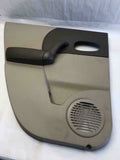 2002 - 2003 SATURN VUE Rear Back Door Interior Panel Cover Driver Left Side LH